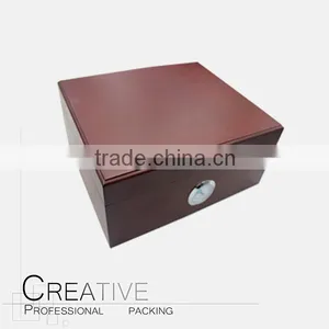 Cigar Box Wooden Cigard Box Humidor thumbnail-3