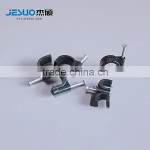 Electrical Wire Plastic Wall Cable Fixing Clips thumbnail-6