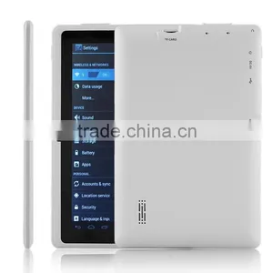 Blue For Google For Android 4.4 With GPS WIFI Bluetooth With Phone SIM 7 Inch Dual Core Tablet PC thumbnail-5