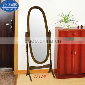 Simple Style Oval Dressing Mirror 1312# thumbnail-1
