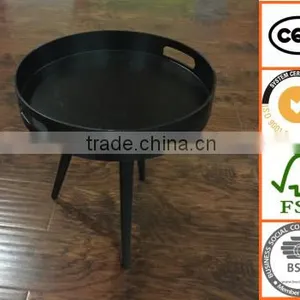 2016 Hot Sale Handicraft Wooden Coffee Tea Tables Quality Choice Most Popular thumbnail-3
