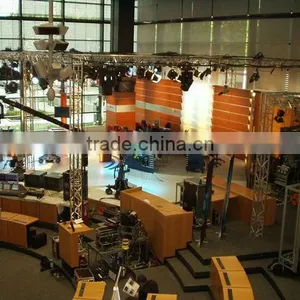 Aluminum Mini Truss and Trussing Roofing System With Stage for Fashion Show thumbnail-1