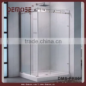 Factory Good Quality Glass Shower Room /shower Enclosure /bubble Glass Shower Door thumbnail-1