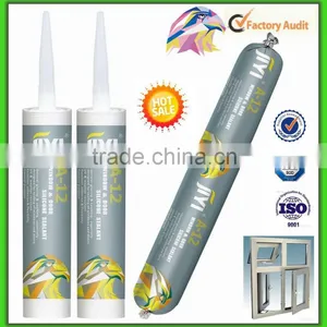 A-12 Silicone for Window Glass, General Purpose Silicone Sealant, Silicone Factory thumbnail-1