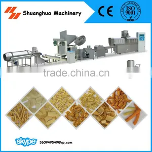 Fried Pasta Snack Making Machine/Production Line Which Has Passed CE Certification thumbnail-1