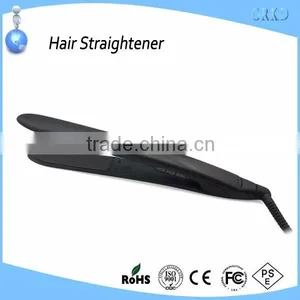 Best Selling Jet Black Ceramic Hair Straightener thumbnail-1