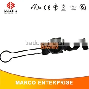 Wrap of Messenger Drop Wire Slotted Clamp thumbnail-3