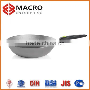 Non-stick Cast Iron Round Fry Pan for Dishes thumbnail-1