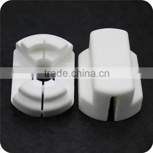 High Heat Transfer Ceramic Cap Projector Lamp Steatite Ceramic Socket thumbnail-2