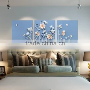 2015 Quality Eco-friendly Traditionally Golden Color Oil Painting/ thumbnail-1