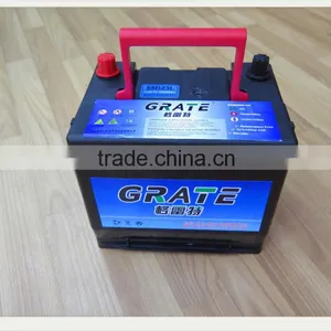 High Quality 12V 55AH VRLA Lead Acid Battery Automotive Battery 12V Battery Sealed Lead Acid Battery thumbnail-3