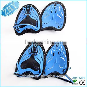 Waterpeoof Sport Silicone Swimming Paddle for Adult and Children thumbnail-1