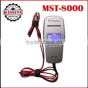 2016 Car Digital Battery Analyzer With Printer Built-in MST-8000 Battery Tester Machine,Mst 8000 Battery Testing Tool thumbnail-1