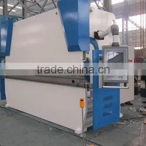 Unique Design Bohai Brand Top Driven High Accuracy Willa Type Crowning CNC Synchronized Press Brake Machine thumbnail-5