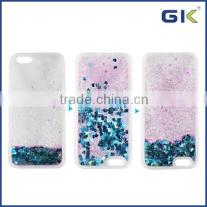 [GGIT] New Arrival Wholesale Colorful Bling Bling Liquid Cover Mobile Phone Case for IPhone 6 thumbnail-1
