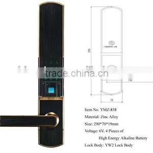 YMZ-858 Digital Door Lock thumbnail-1