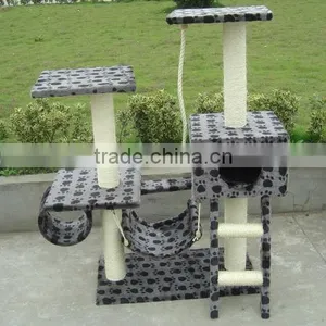 Cat Scratcher Cat Tree thumbnail-2