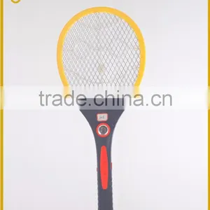 Yiwu Hot Selling Fly Catcher Swatter Supplier Led Light Rechargeable Mosquito-hitting Swatter thumbnail-1