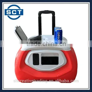 28L Portable Multifunctional Cooler Box Speaker Mini Bluetooth Speaker Outdoors thumbnail-3