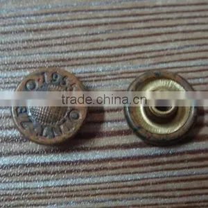 10.5mm Metal Copper Rivet for Clothing thumbnail-1