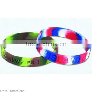 Multicolour Silicone Wristbands thumbnail-1
