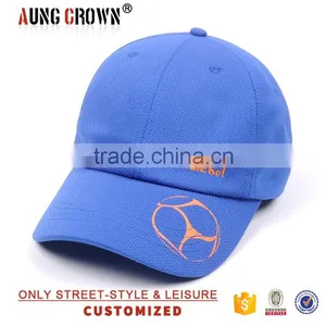 Blue Customize Baseball Hats Wholesale thumbnail-1