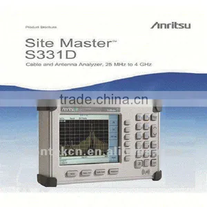 Anritsu S331D/S331L Site Master Cable and Antenna Analyzer/Spectrum Analyzer thumbnail-1