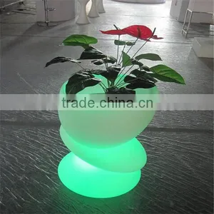 Modern Led Flowerpot Lighting Plastic Led Flowerpot Light Outdoor thumbnail-4
