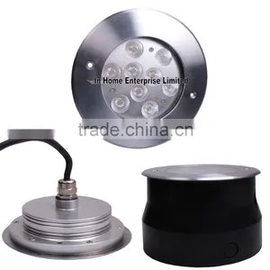 9W Lens Optional IP67 Led Underground Light for Outdoor Landscape Lighting thumbnail-3