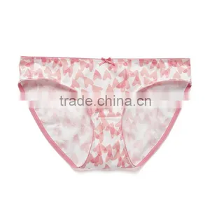 Modal Lace Lady's Panty Comfortable Material,hot Underwear thumbnail-4