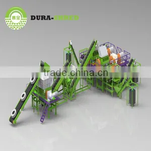 2015 New Waste Tire Crusher Machine in Best Price thumbnail-2