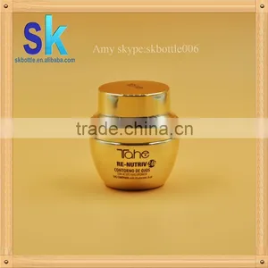 Wholesale High Quality Glass Jar 50ml Skin Care Make up thumbnail-1