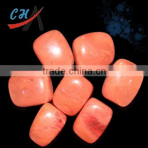 Wholesale Watermelon Red Gemstone Pebble Stone Flooring thumbnail-1