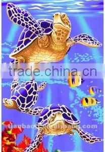100% Cotton Velour Beach Towel thumbnail-1