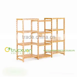 Eco Friendly With the High Quality Bamboo Shelf From Vietnam at the Competitive Price thumbnail-2