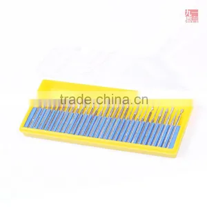 Wholesale Diamond Grinding Needle Diamond Drill Bit Sharpener Burr Set For Rotary Tool thumbnail-4