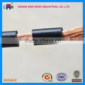 Annealed Copper Conductor Rubber Super Flexible Single Tinned Copper 35mm Welding Cable thumbnail-3