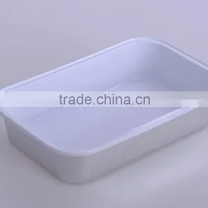 Environmental Rectangular Disposable Airline Aluminum Foil Catering Boxes Aluminium Food Containers Food Catering Containers thumbnail-1