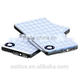 Universal 8000mAh Polymer Power Banks With Dual USB Output for Smartphone, Laptop, Tablet PC thumbnail-1