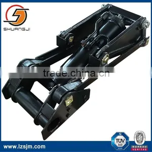 Indonesia Style KRM143/167 Auto Chassis Dump Truck Hydraulic Hoist thumbnail-1
