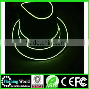 Bright in Colour Durable Modeling Led Light Hat thumbnail-1