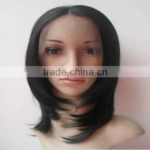 2013 New Products on Market Brazilian Human Hair Short Wigs Made in China thumbnail-1