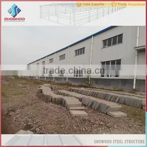 Quick Build Construction Design Steel Structure Pre Fabricated Warehouse thumbnail-2