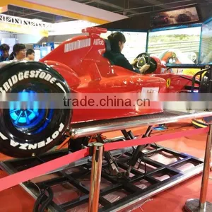 High Reality f1 Simulator Gamessimulator Game Machine thumbnail-1