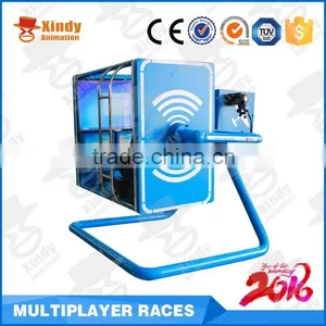 Guangzhou Amusement Supplier 720 Degree Flight Simulator Cockpit for Sale Supplier's Choice thumbnail-1