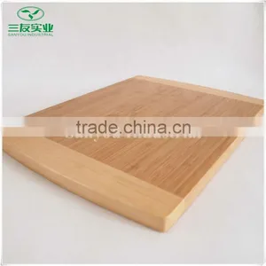 Square Natural Bamboo Cutting Board thumbnail-1