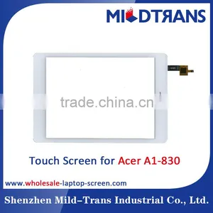 Wholesale TOUCH SCREEN DIGITIZER FOR Acer Iconia A1-830~White thumbnail-1