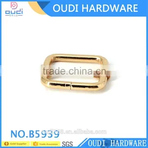 Metal Hardware Slider Adjuster Buckles Metal Adjuster Buckles For Luggage Bags thumbnail-1