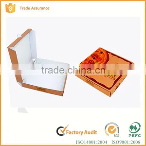 Wholesale Custom Printing Folding Corrugated Pizza Box thumbnail-2