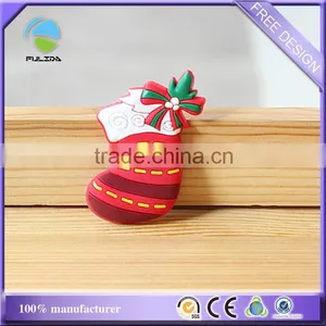 Producing Christmas Trees Soft Plastic PVC Souvenir Magnet thumbnail-3